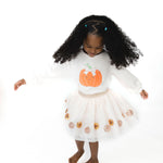Pumpkins - Tutu Skirt with Bike Shorts by Angel Dear