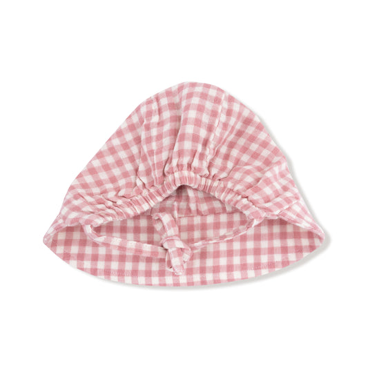 Prairie Bonnet Organic Cotton Muslin Baby Bonnet Autumn