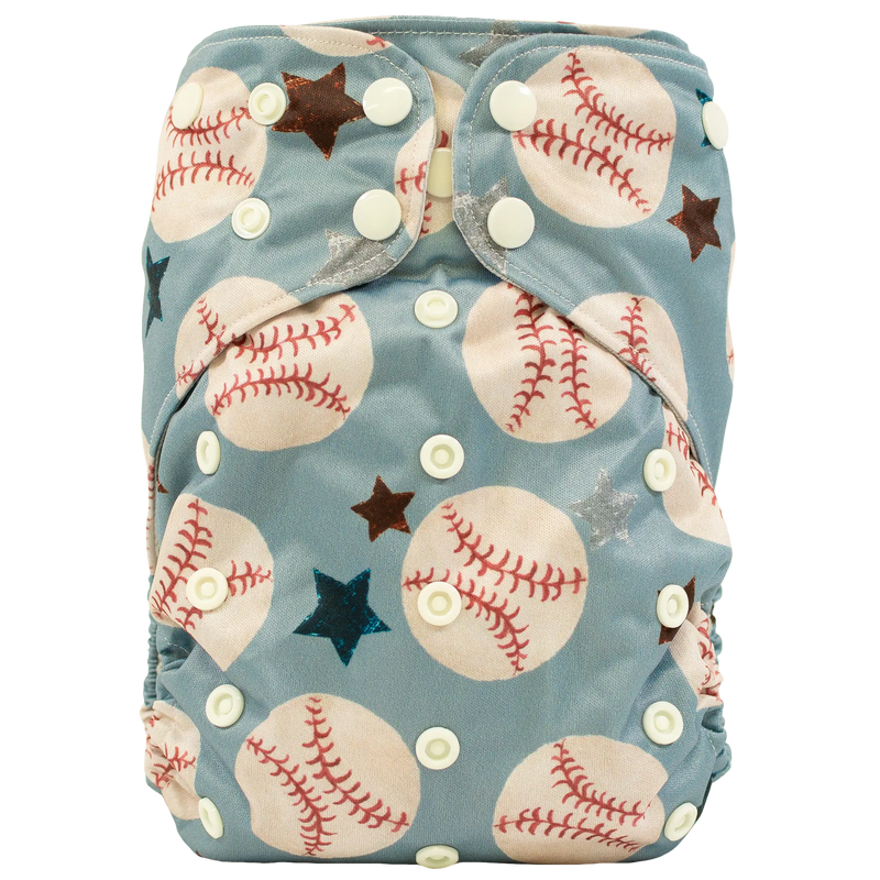 Flex Fit Pocket Cloth Diaper - Everetts Place: Online Boutique