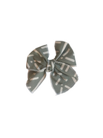 Little Mae & Co baby girl nylon Sailor Bow headband.