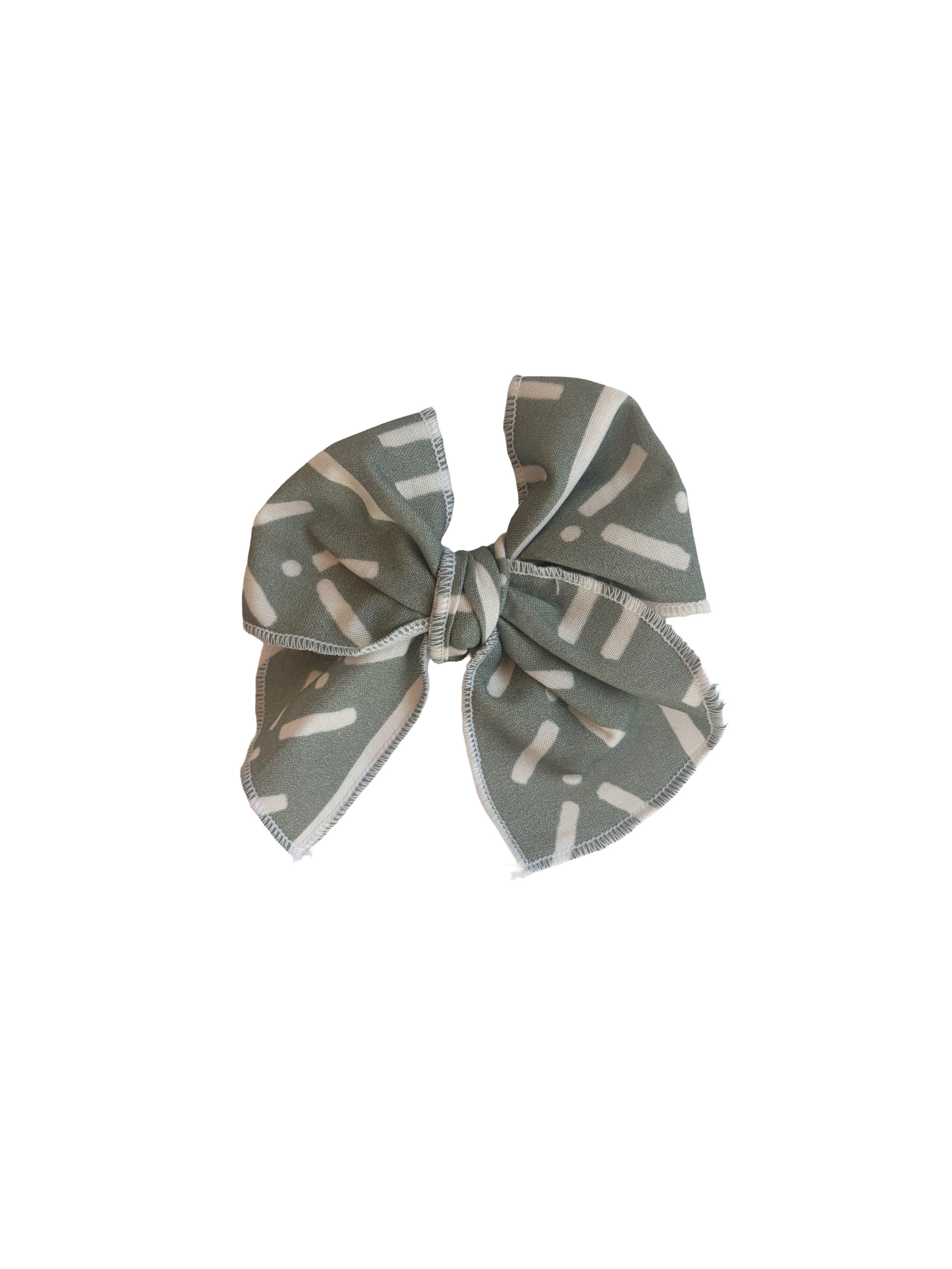 Little Mae & Co baby girl nylon Sailor Bow headband.