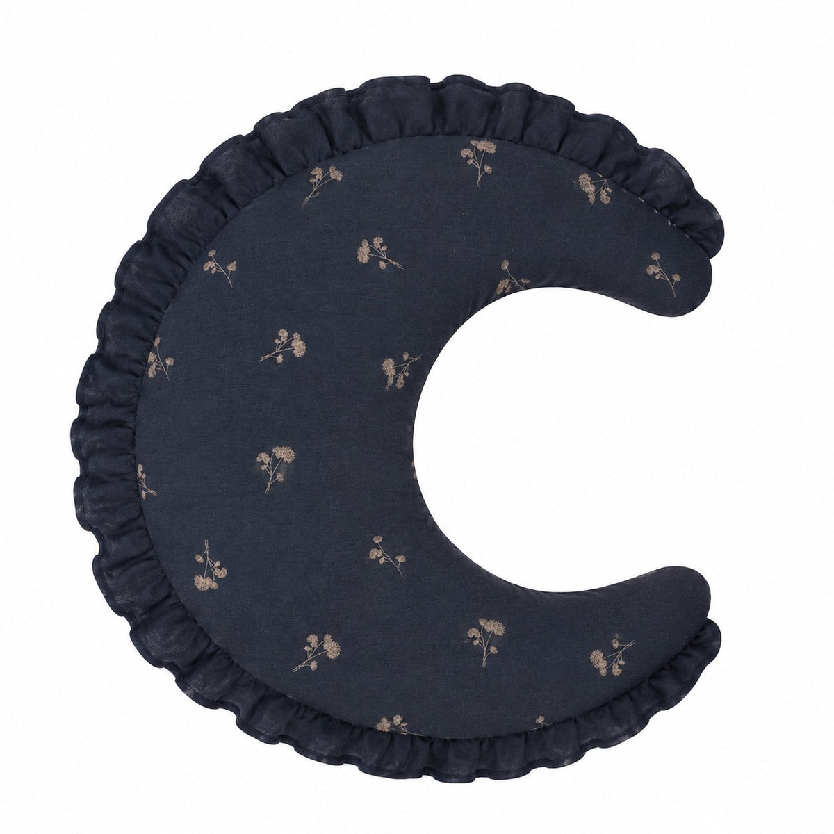 Feeding Support Ruffle Nursing Pillow Cover by Little Mae & Co