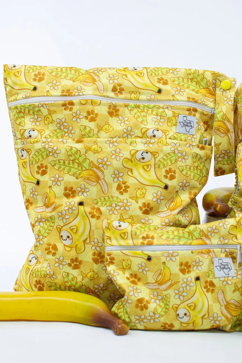 Banana Cat - Wet Bag - Everetts Place: Online Boutique