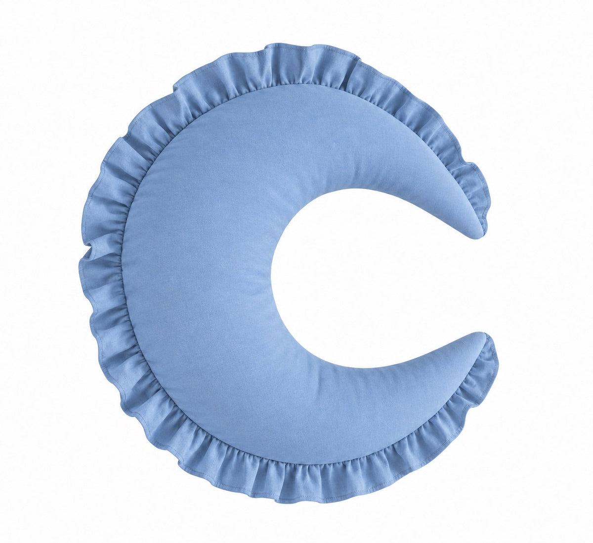 Feeding Support Old Ruffle Nursing Pillow Cover by Little Mae & Co