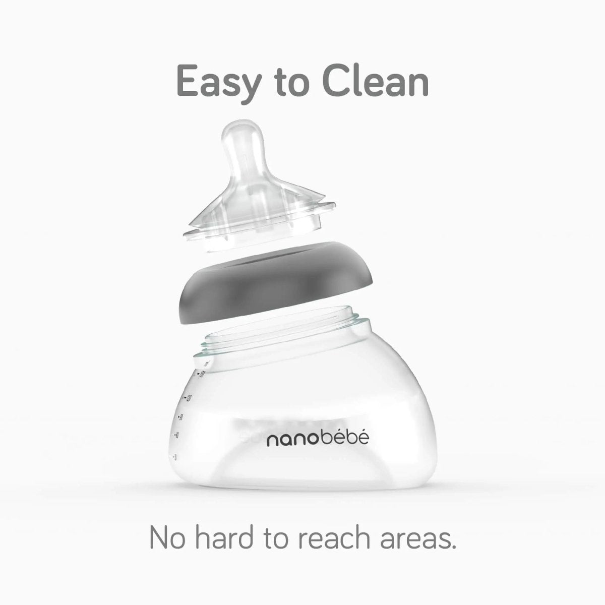 Nanobébé Breastmilk Bottle Starter Set - Baby & Toddler > Baby Gift Sets Baby Gift Sets