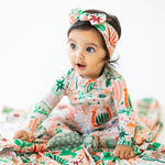 The SoftKnot Bow | Desert Cactus (Beige) by Raising Mama at Everetts Place