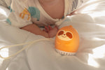 Sleeping Pal portable sloth night light & sound machine for toddlers