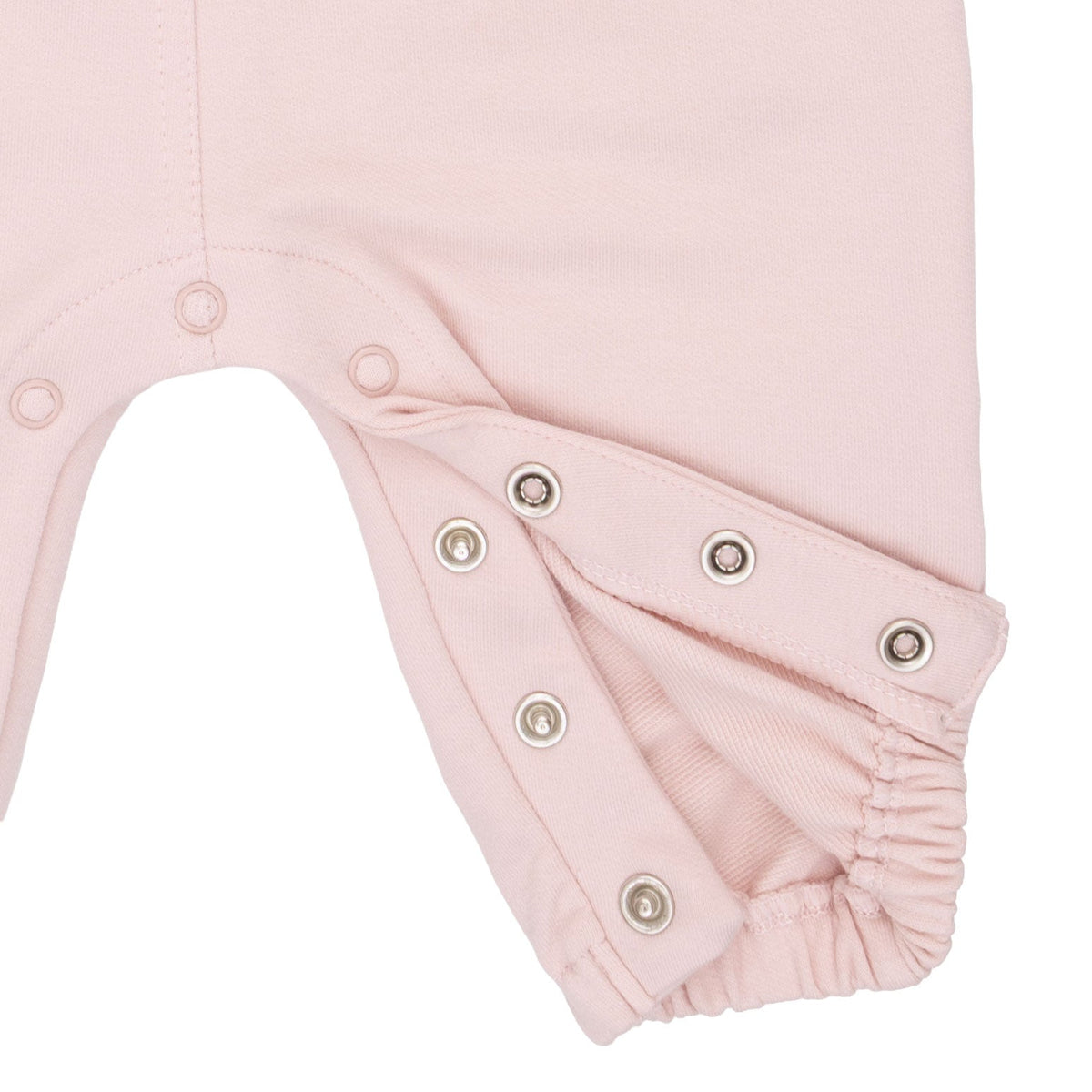 Solid Veiled Pink - Ruffle V-Overalls by Angel Dear