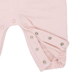 Solid Veiled Pink - Ruffle V-Overalls by Angel Dear