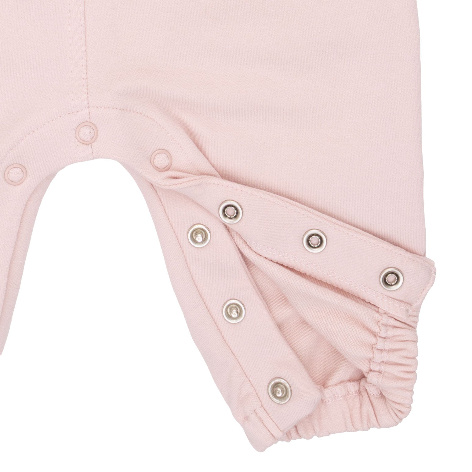 Solid Veiled Pink - Ruffle V-Overalls by Angel Dear