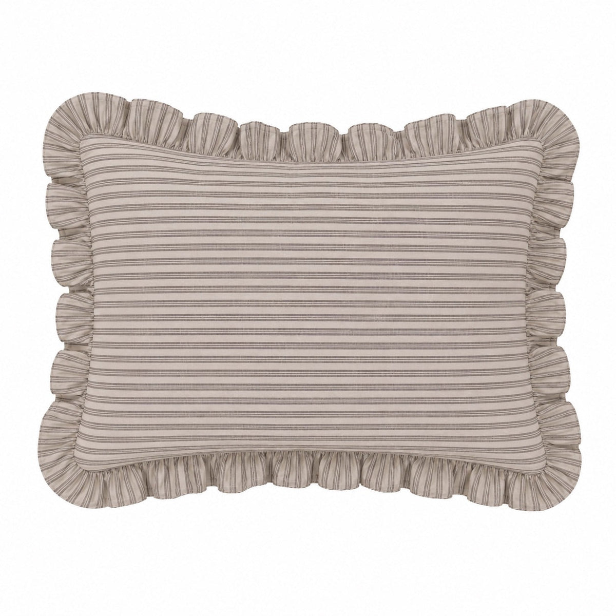 Standard Ruffle Pillow Case Cover by Little Mae & Co (view 54 of 56)