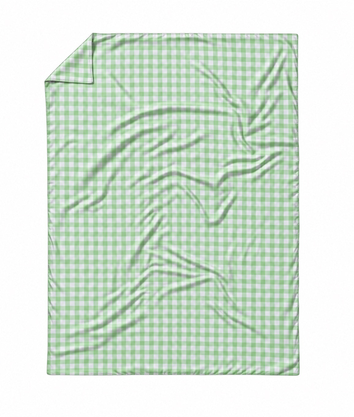 Toddler Gingham Duvet Cover Only by Little Mae & Co