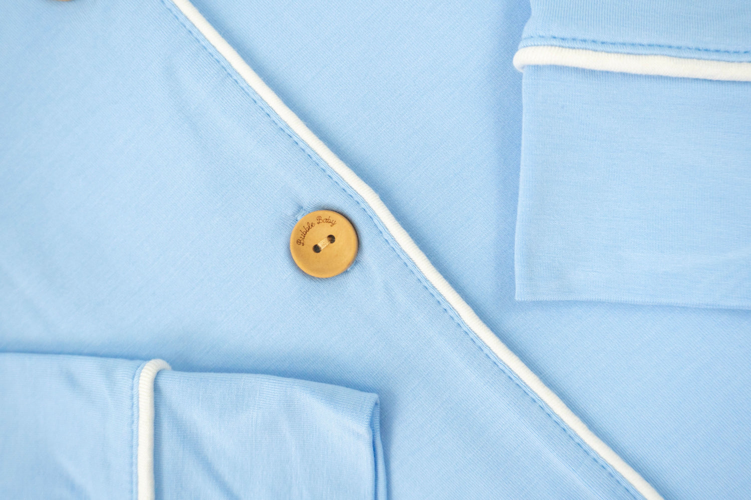Sky | Adult Button Pajama Top
