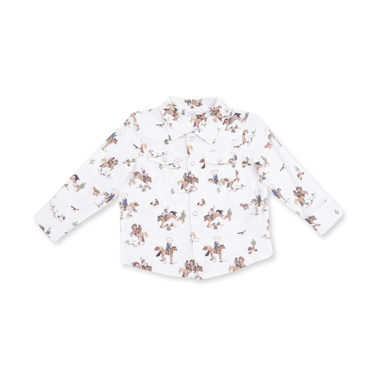 Horse Wrangler - The Willie Shirt by Angel Dear