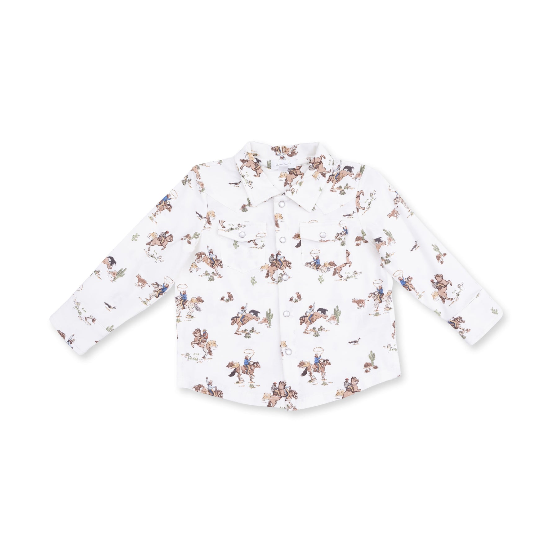 Horse Wrangler - The Willie Shirt by Angel Dear
