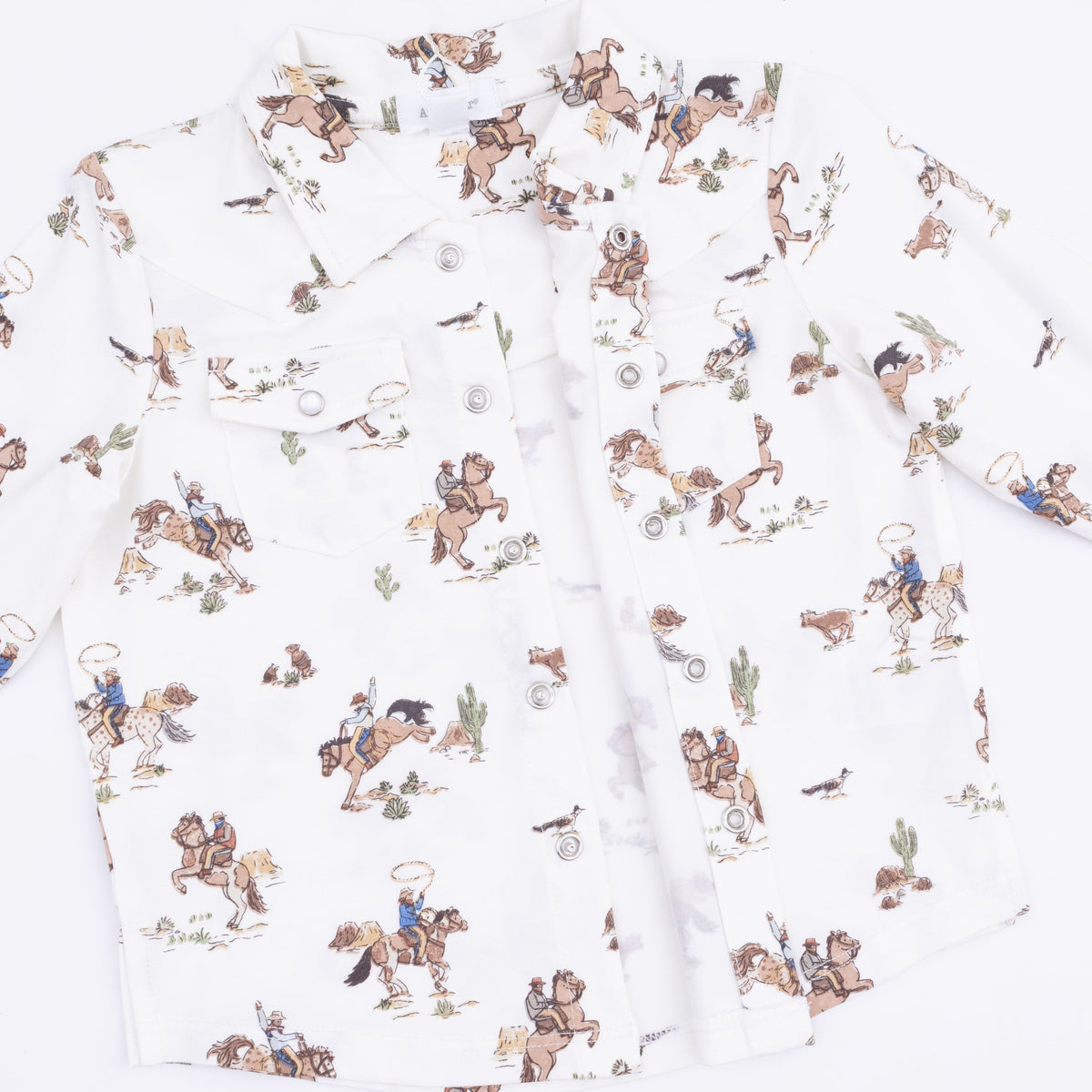 Horse Wrangler - The Willie Shirt by Angel Dear