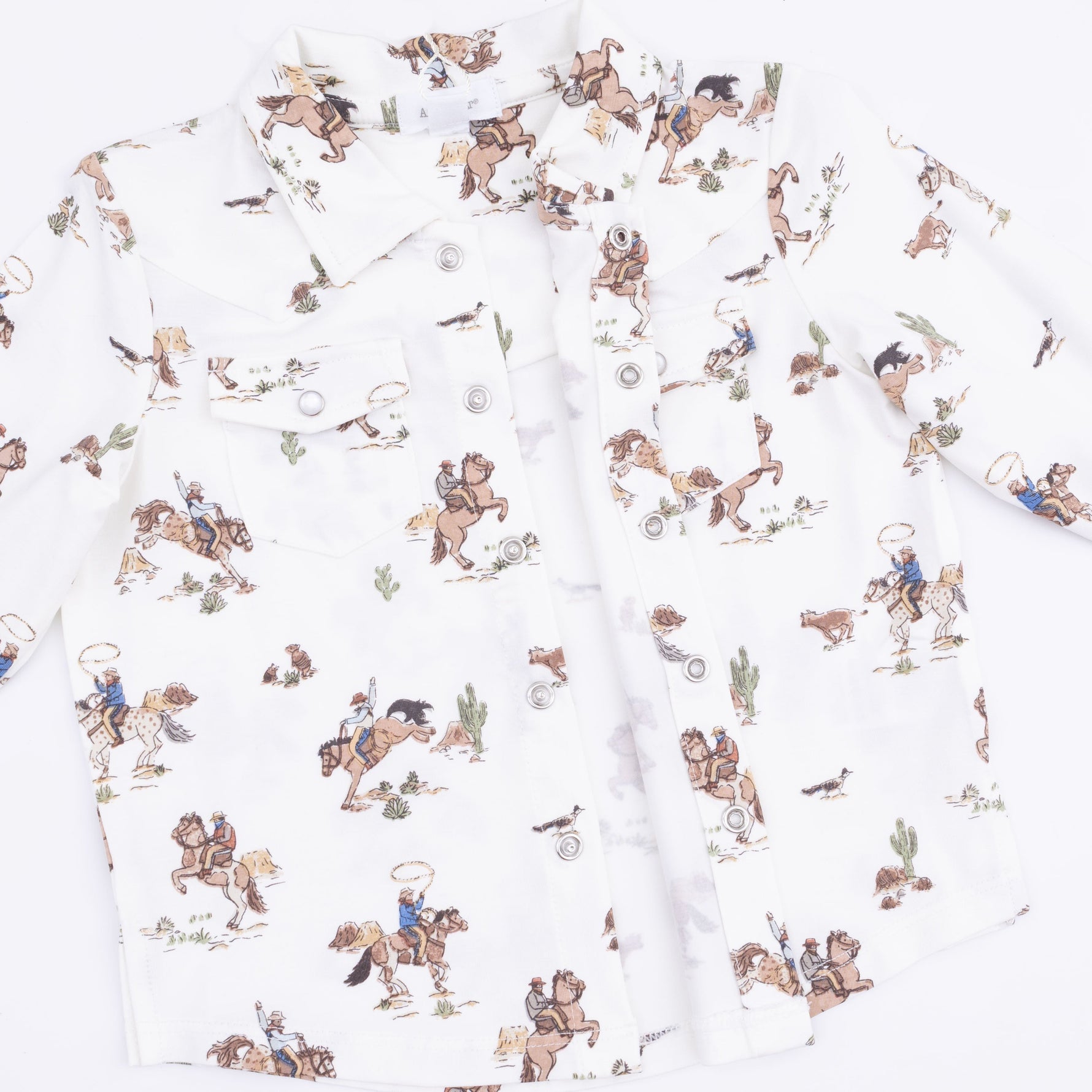 Horse Wrangler - The Willie Shirt by Angel Dear