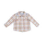 Western Plaid - The Willie Shirt by Angel Dear