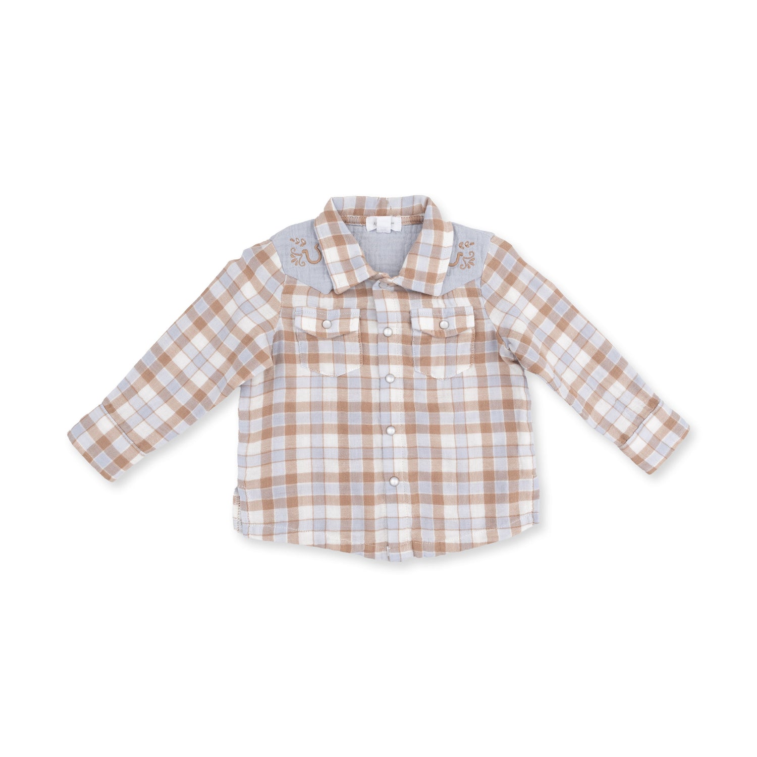 Western Plaid - The Willie Shirt