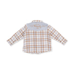 Western Plaid - The Willie Shirt by Angel Dear