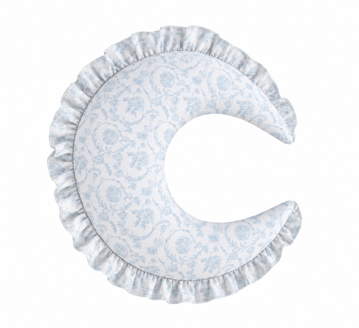 Feeding Support Old Ruffle Nursing Pillow Cover by Little Mae & Co