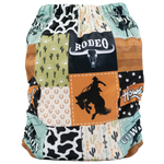 Texas Tushies Eco-Friendly Flex Fit Pocket Cloth Diaper with Adjustable Comfort for Babies - Baby & Toddler > Diapering > Diapers > Cloth Diapers Cloth Diapers