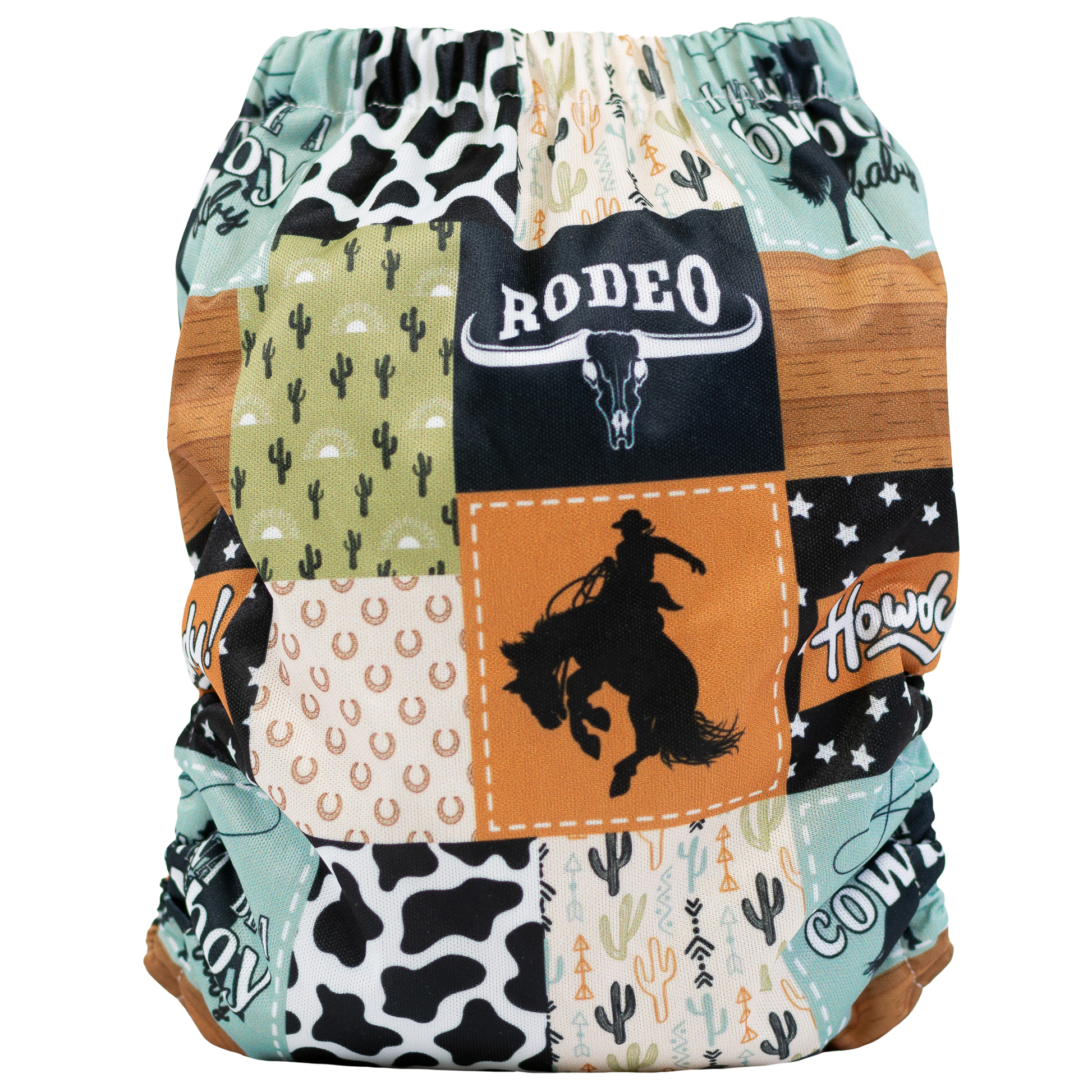 Flex Fit Pocket Cloth Diaper for Babies 7lbs to 70lbs with Customizable Comfort Texas Tushies