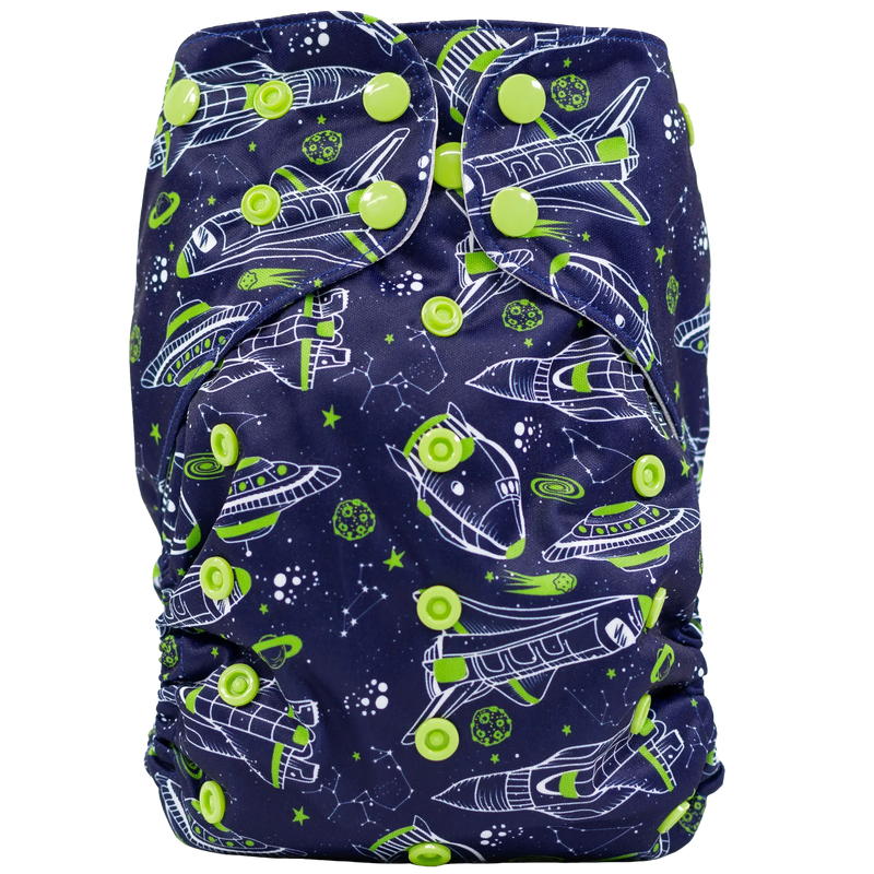 Flex Fit Pocket Cloth Diaper - Everetts Place: Online Boutique