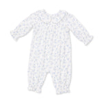 Rose Briar - Smocked Long Sleeve Romper by Angel Dear