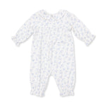 Rose Briar - Smocked Long Sleeve Romper by Angel Dear