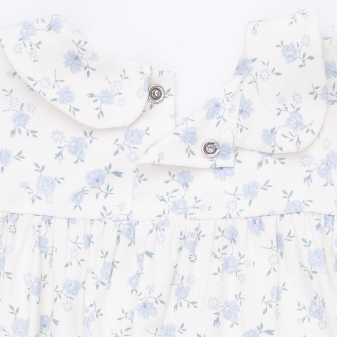 Rose Briar - Smocked Long Sleeve Romper by Angel Dear