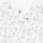 Rose Briar - Smocked Long Sleeve Romper by Angel Dear