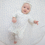 Rose Briar - Smocked Long Sleeve Romper by Angel Dear