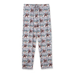 Cowboy Christmas Family Matching Soft Bamboo Pajamas by Tesa Babe