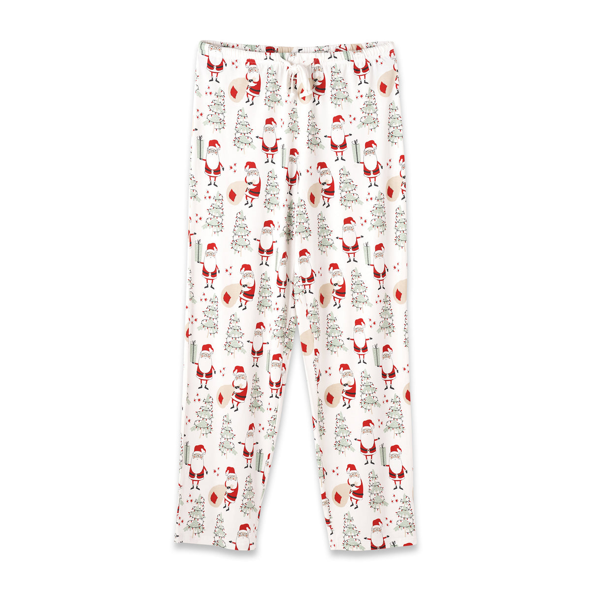 Christmas Bamboo Family Matching Pajama's – Merry Santa Claus by Tesa Babe