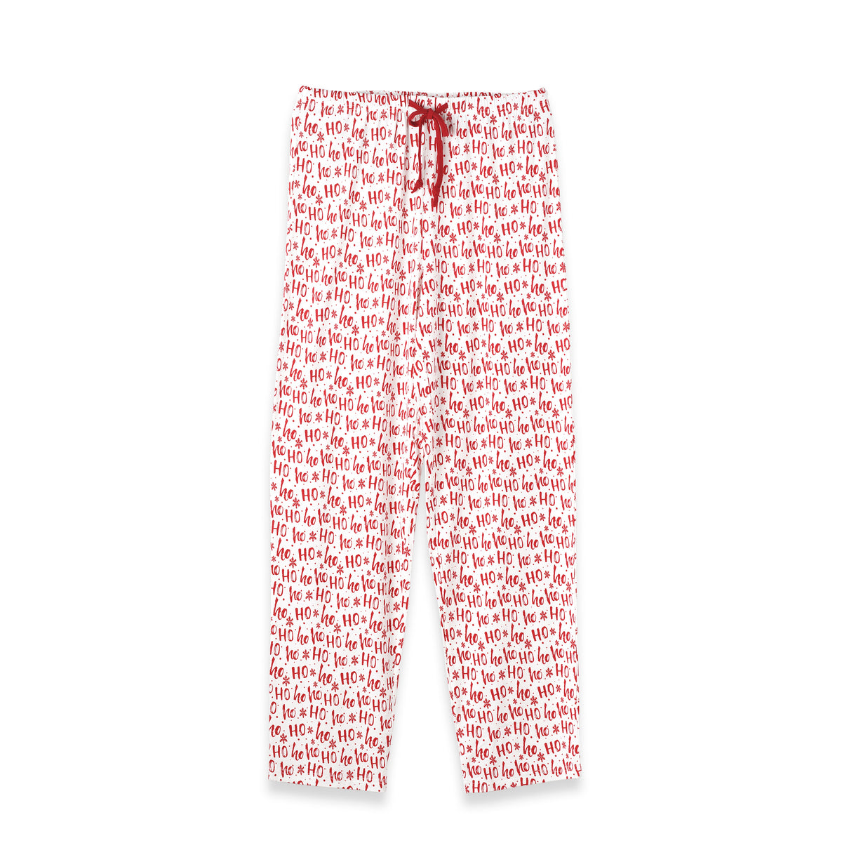 Christmas Ho-Ho-Ho Family Matching Ultra-Soft Bamboo Pajamas by Tesa Babe