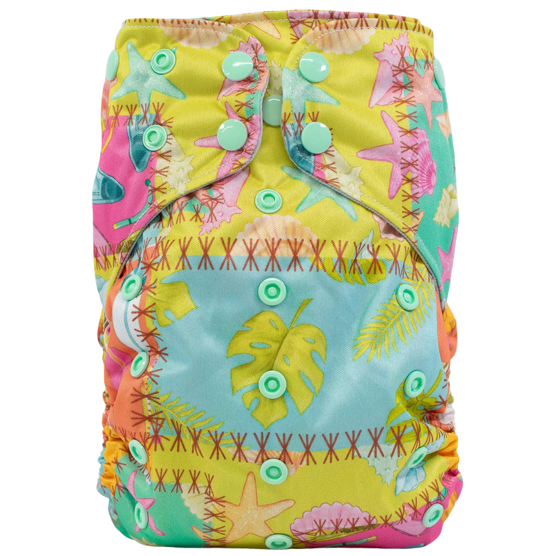 Flex Fit Pocket Cloth Diaper - Everetts Place: Online Boutique
