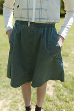 Louise Skirt - Emerald by Crew Kids NY (view 5 of 8)