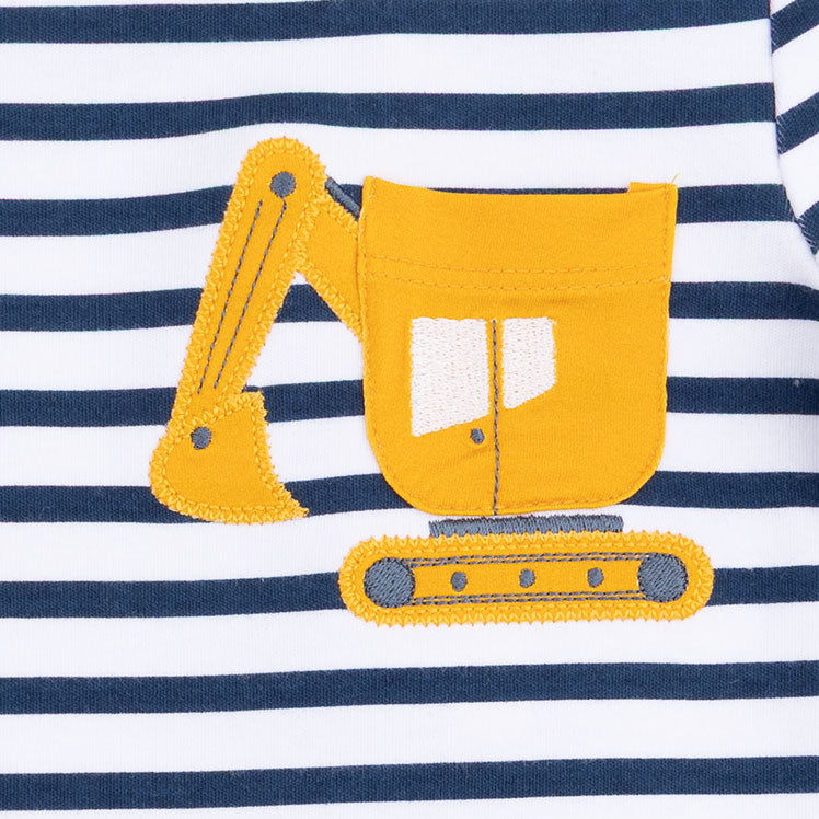 Digger Collection - Long Sleeve Uni Shirt by Angel Dear