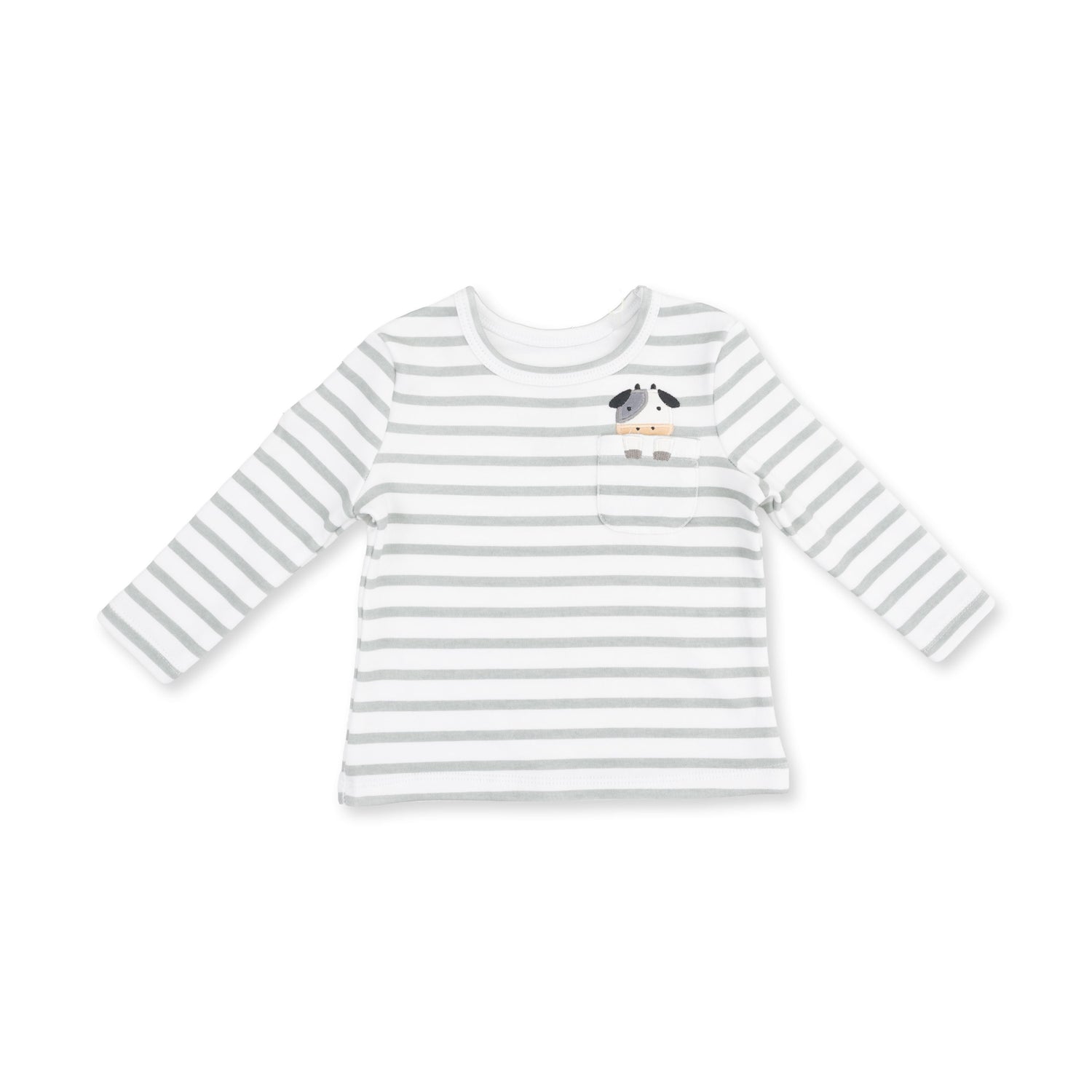 Cows Blue - Long Sleeve Uni Shirt