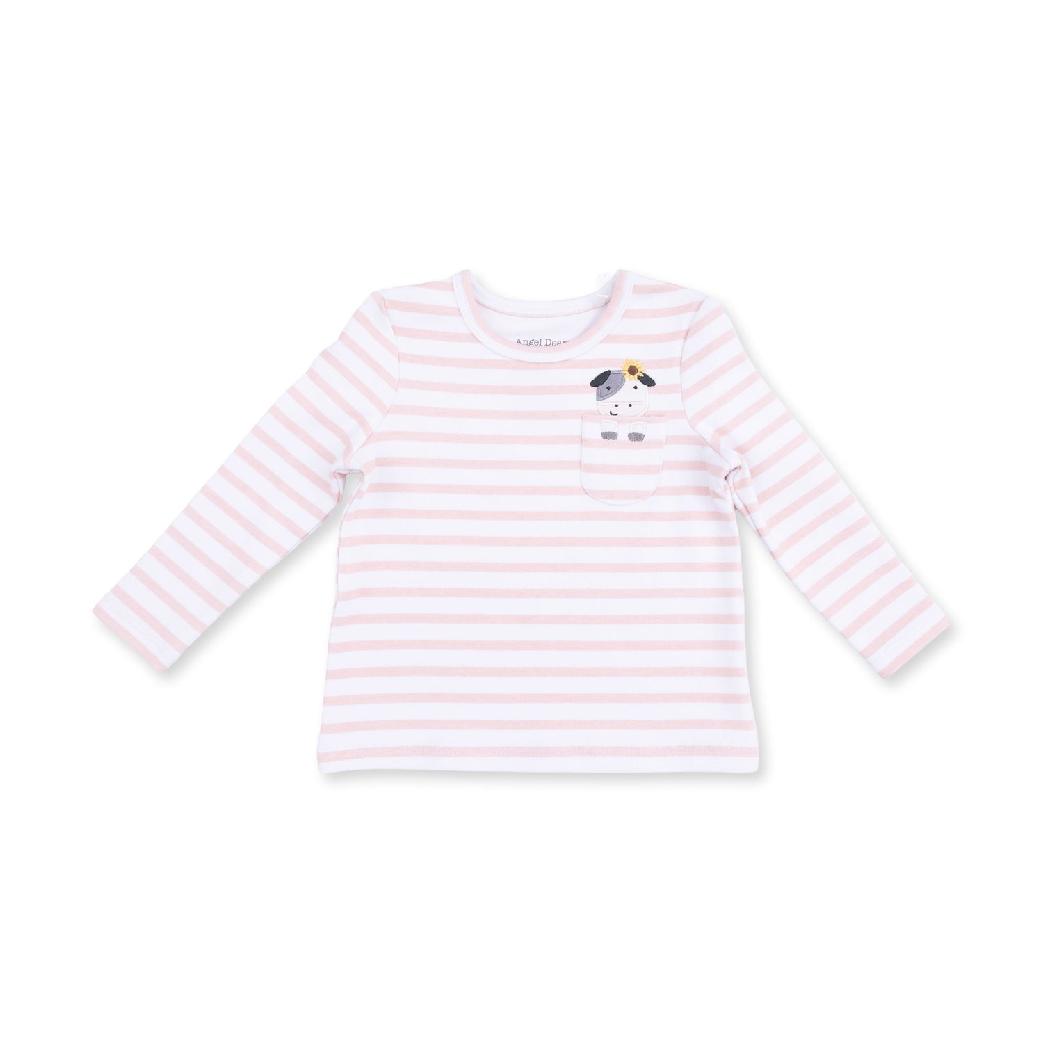 Cows Pink - Long Sleeve Uni Shirt