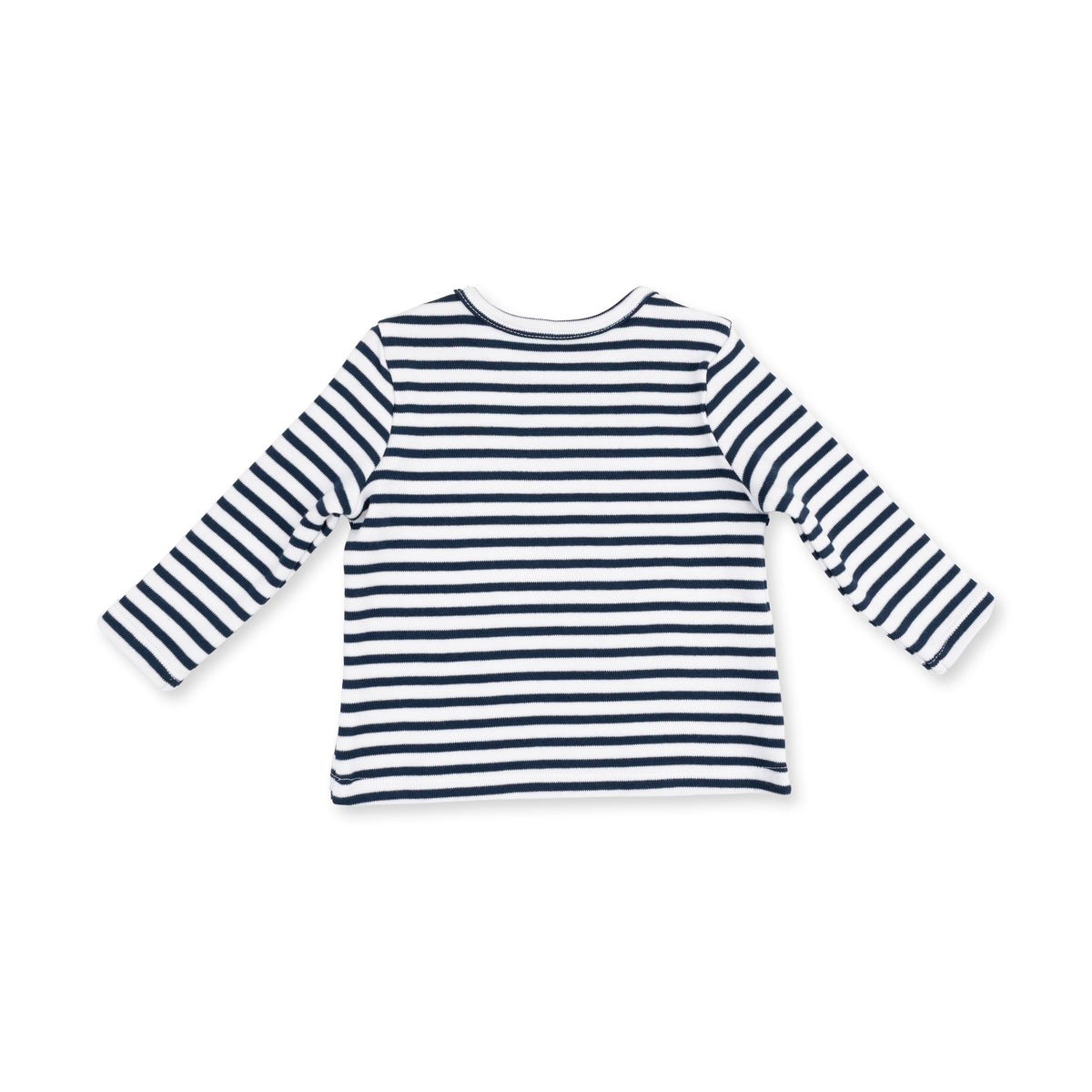 Football Navy - Long Sleeve Uni Shirt by Angel Dear