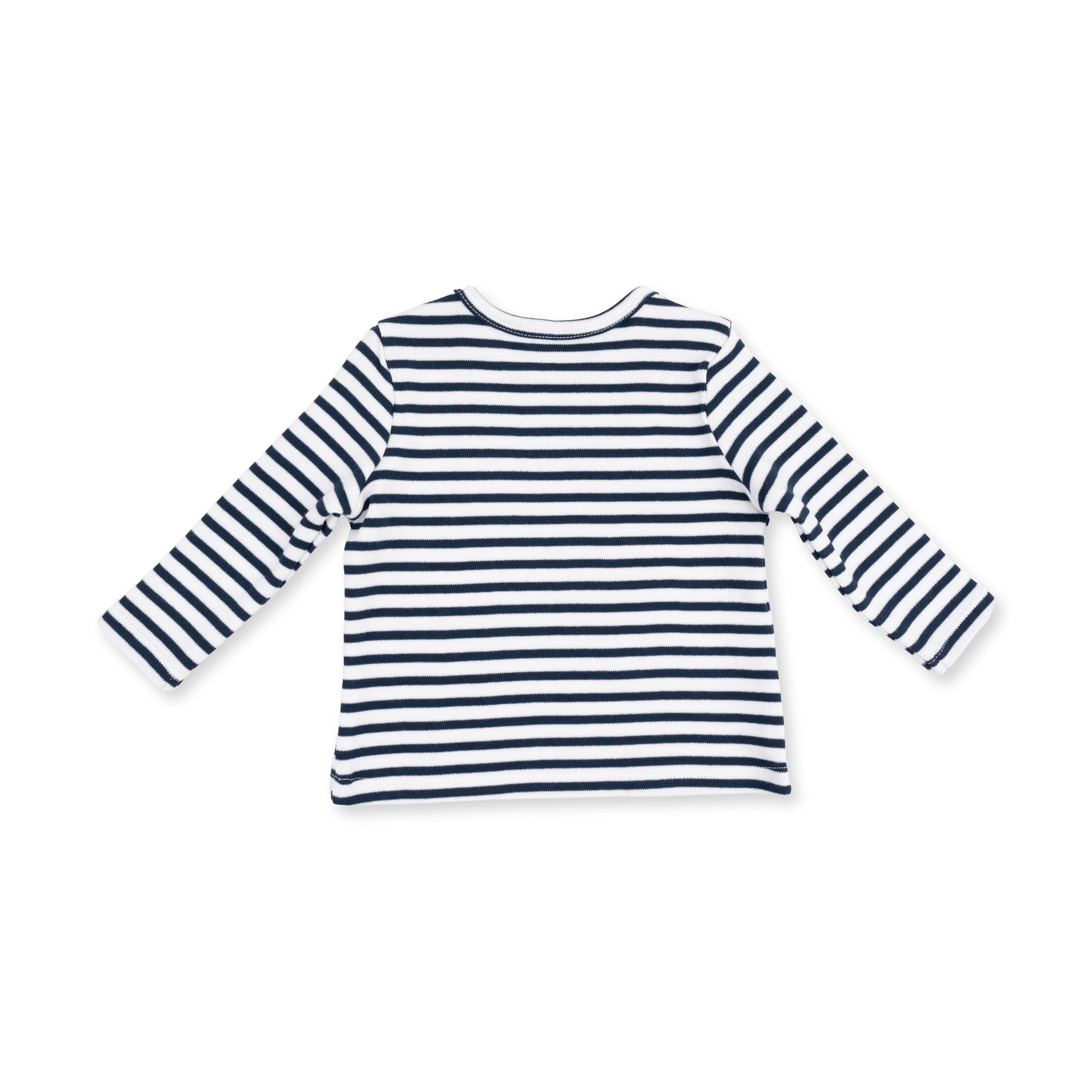 Football Navy - Long Sleeve Uni Shirt by Angel Dear