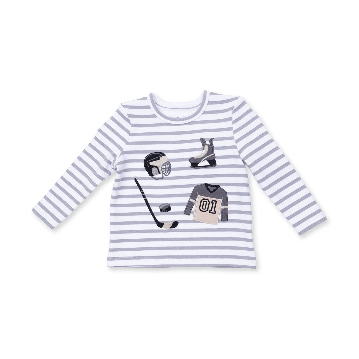 Hockey - Long Sleeve Uni Shirt by Angel Dear