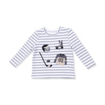 Hockey - Long Sleeve Uni Shirt by Angel Dear