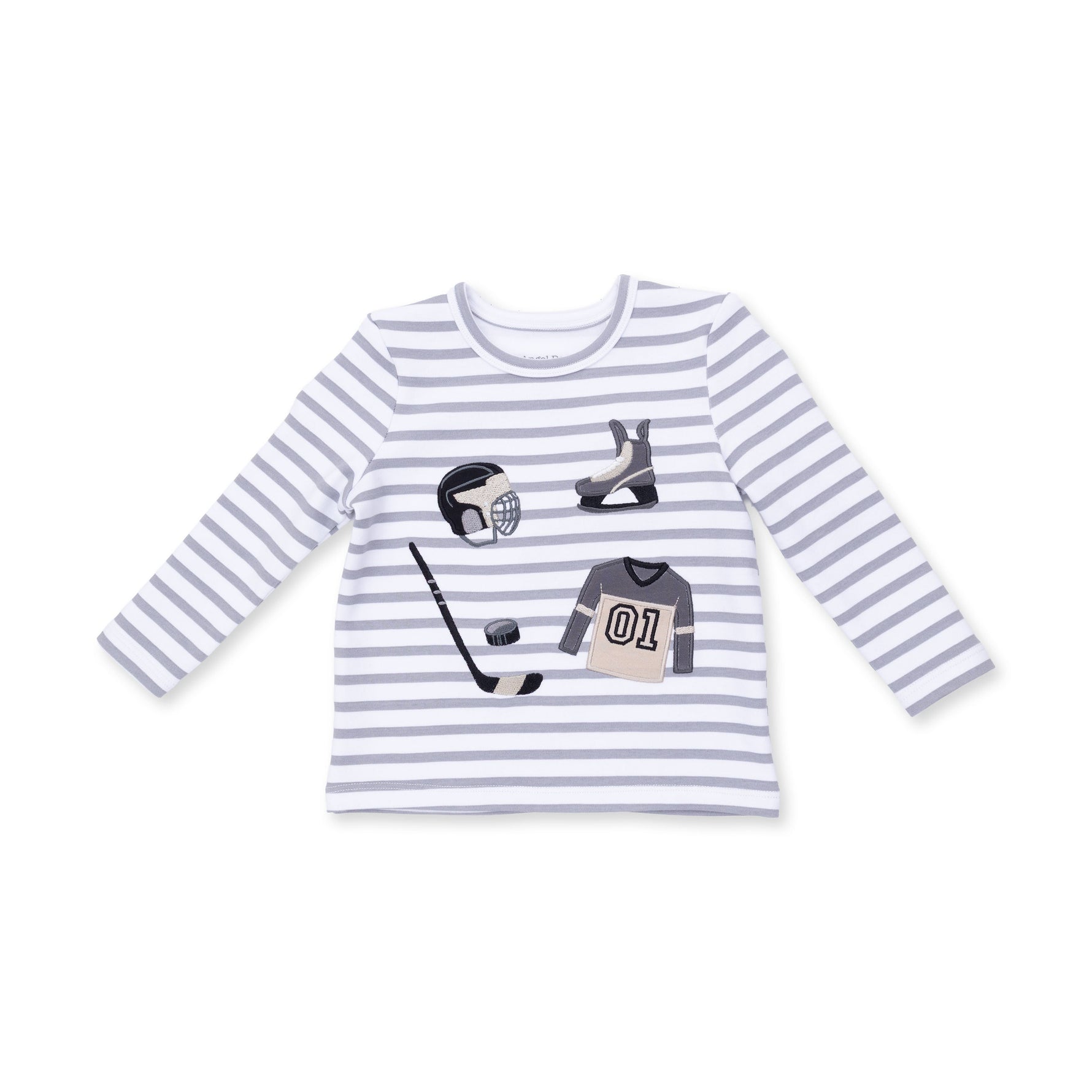 Hockey - Long Sleeve Uni Shirt by Angel Dear