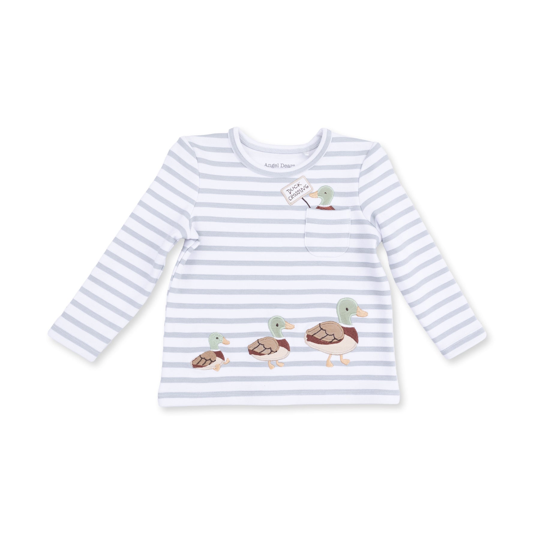 Mama Mallard - Long Sleeve Uni Shirt by Angel Dear