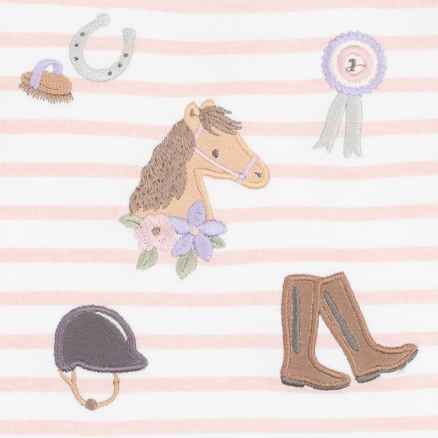 Pretty Equestrian - Long Sleeve Uni Shirt by Angel Dear