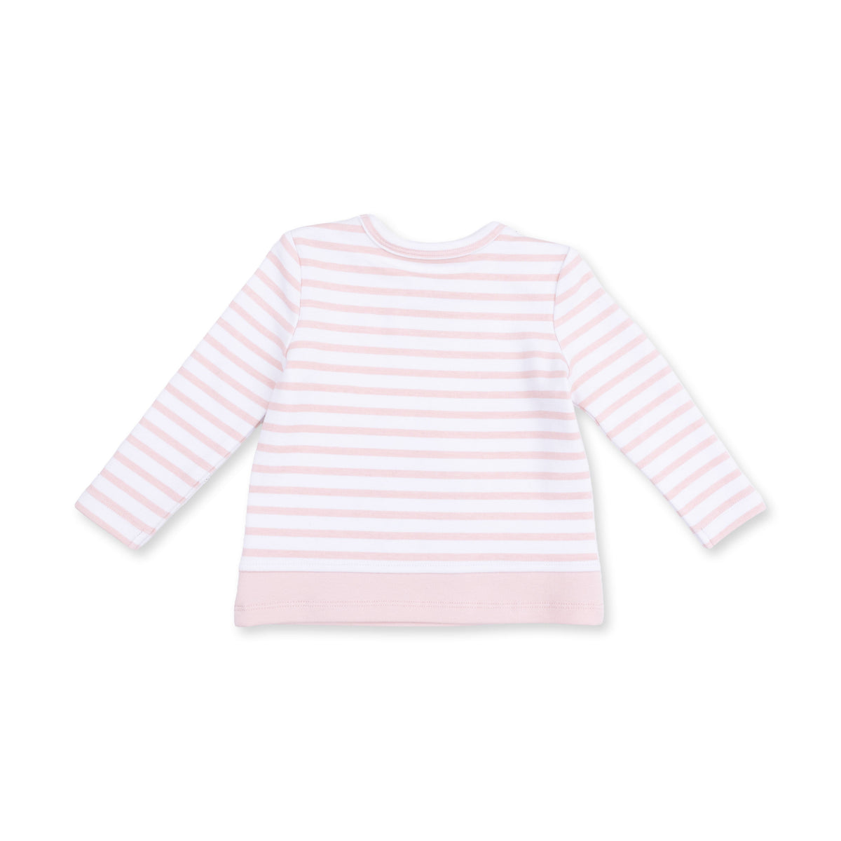 Stripe Puppy - Long Sleeve Uni Shirt by Angel Dear