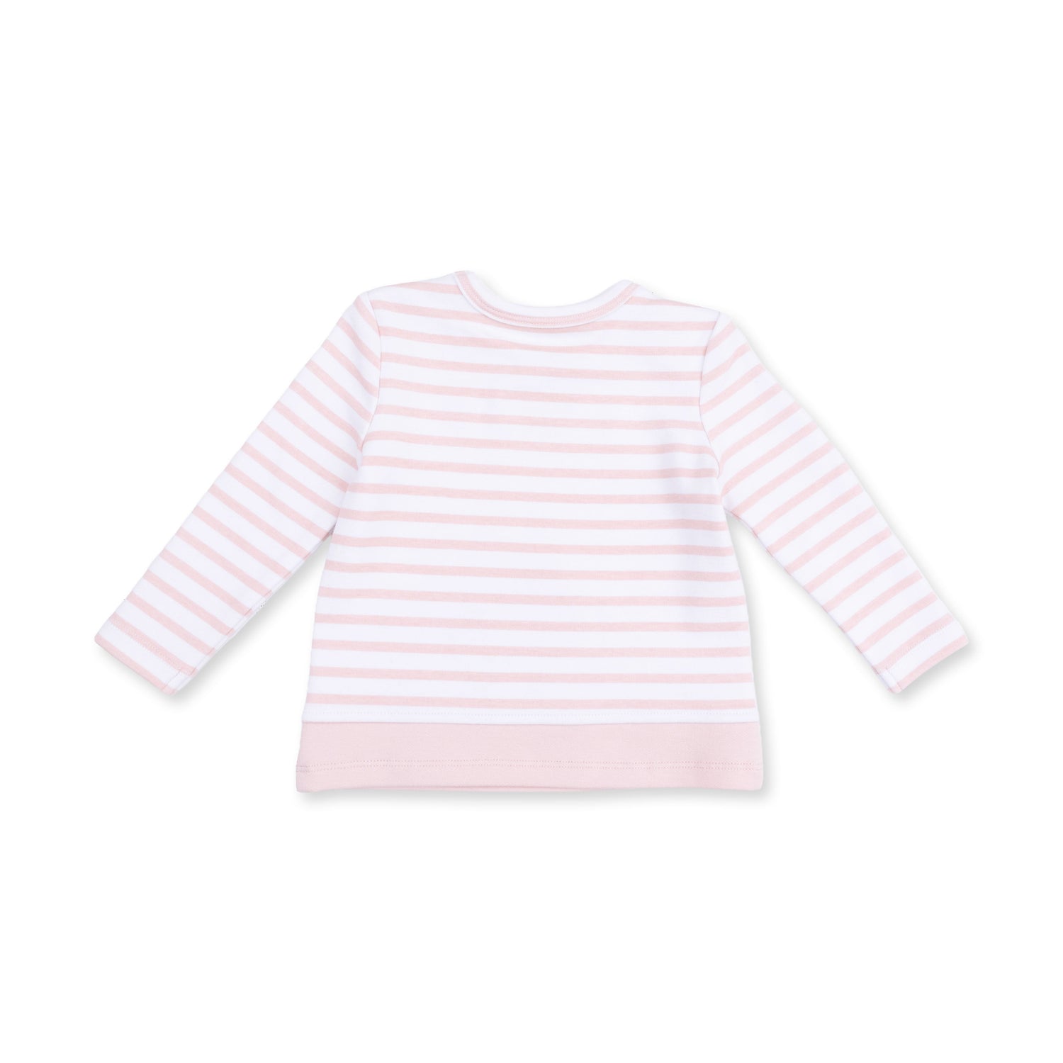 Stripe Puppy - Long Sleeve Uni Shirt
